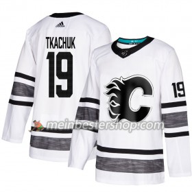 Calgary Flames Matthew Tkachuk 19 2019 All-Star Adidas Weiß Trikot Authentic - Herren